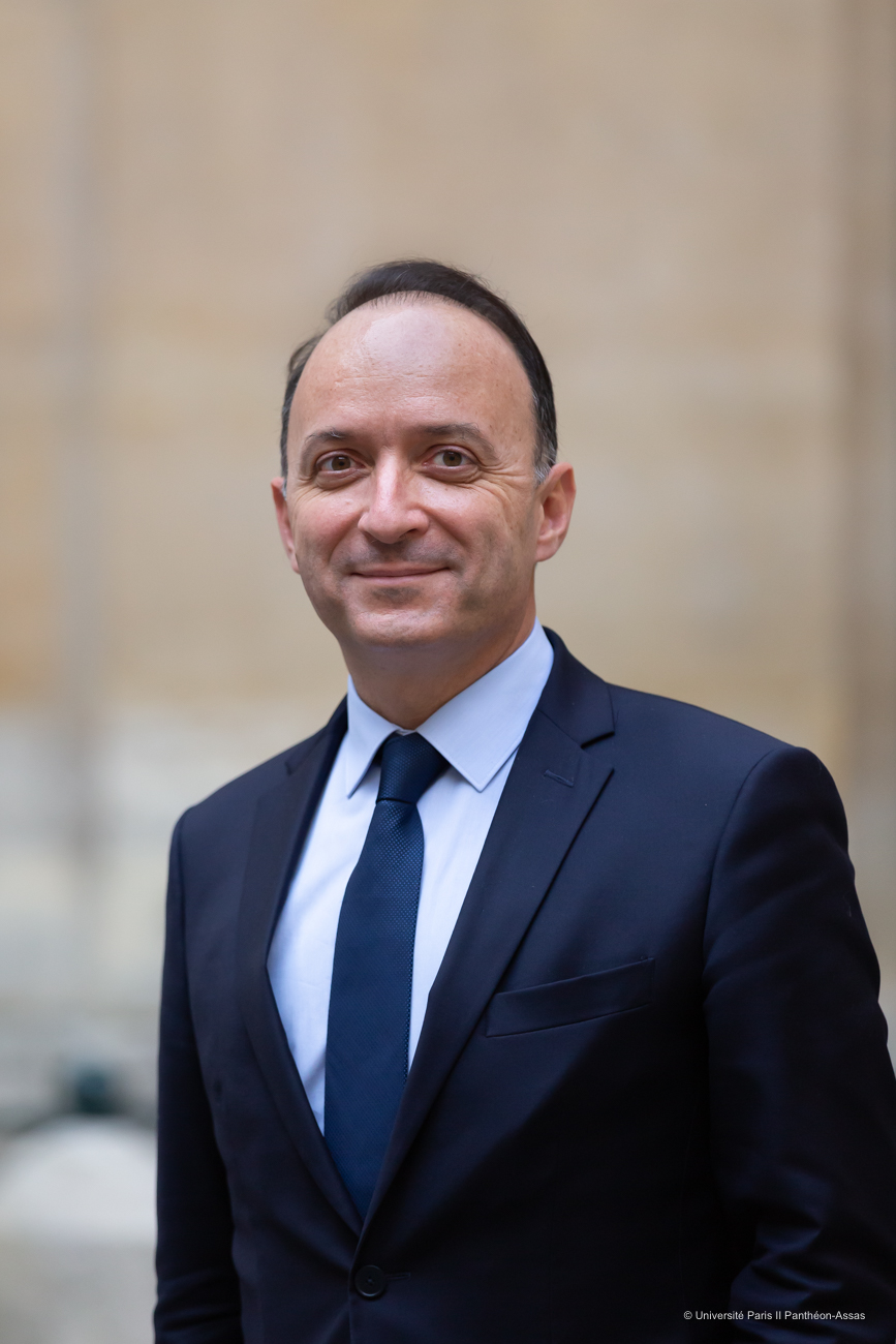 Stéphane Braconnier, président de l'université Paris 2 Panthéon-Assas