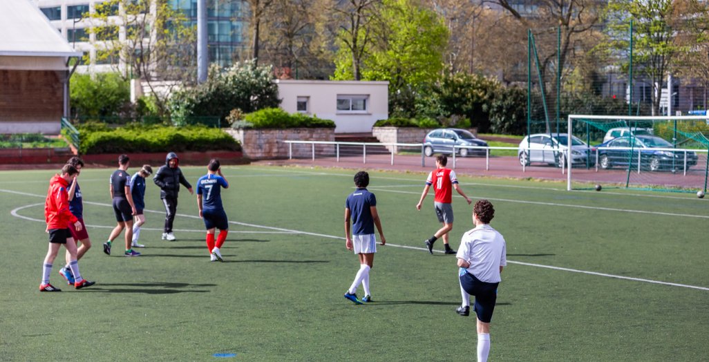 Football à l'université Paris 2